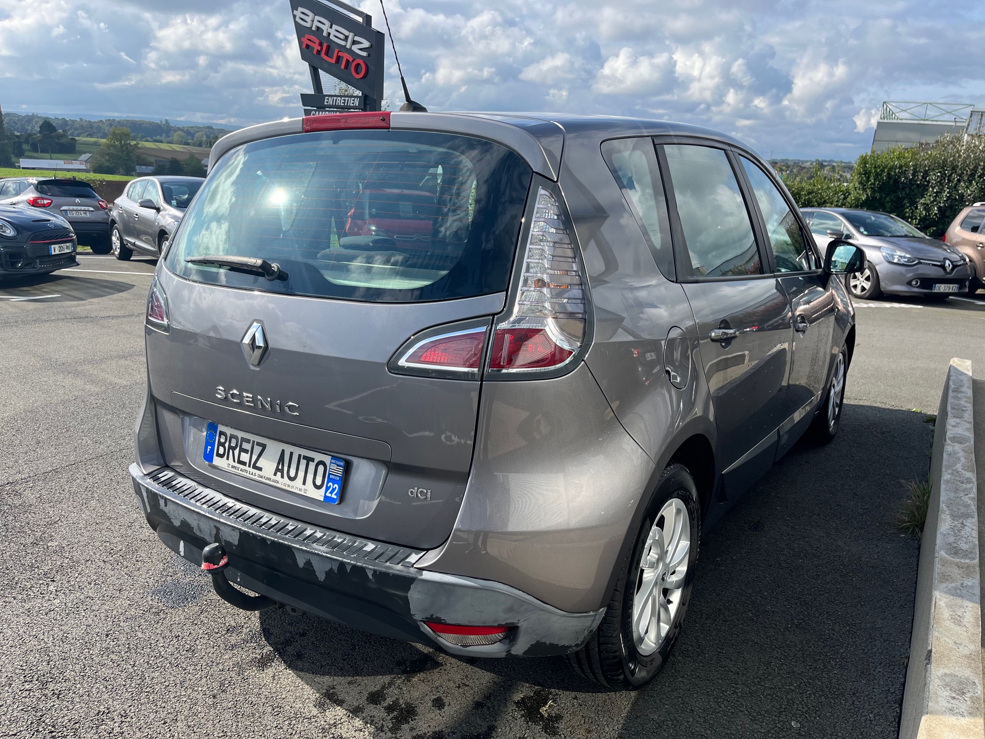 RENAULT  SCENIC III               